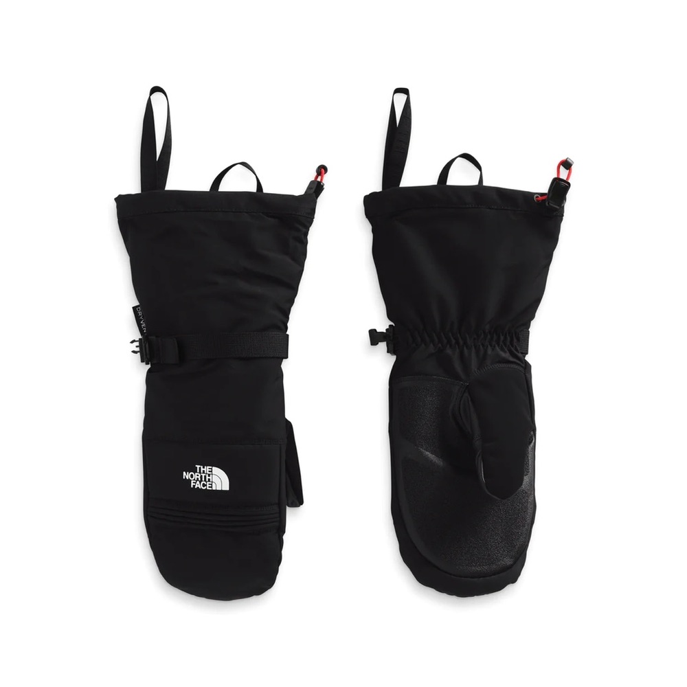 NWT The North Face Women's Black Montana Ski Mittens Small